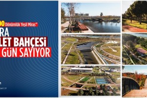 Bafra, Karadeniz Bölgesi’nin En Büyük Millet Bahçesi’ne Kavuşuyor